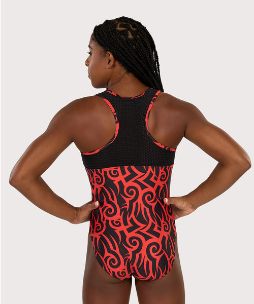 Unleash your inner Scorpio in this leotard that radiates determination, and  your unwavering spirit. You can dive into deep, rich colors a