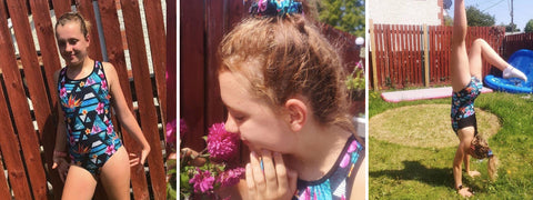 Doing Gymnastics with a Disability