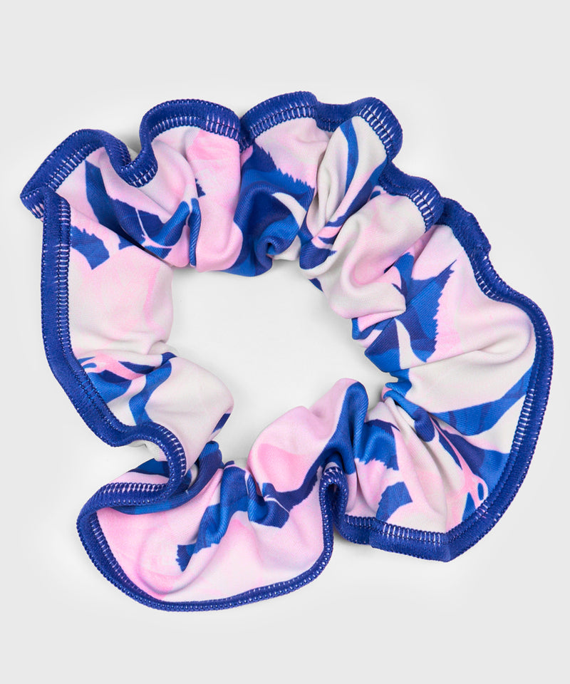 Plum Arctic Rose Scrunchie