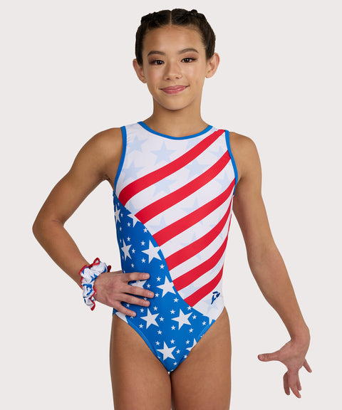 Plum Spirit Collection Betsy Traditional Tank Leotard