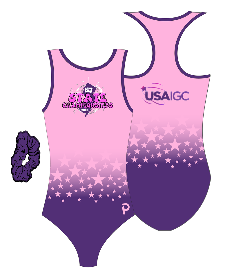 PreOrder 2025 USAIGC State Leotard Estimated Ship Date Late June