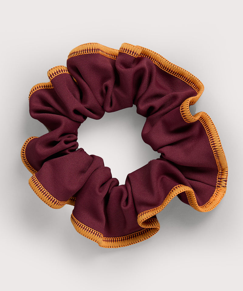 Plum Cider Scrunchie