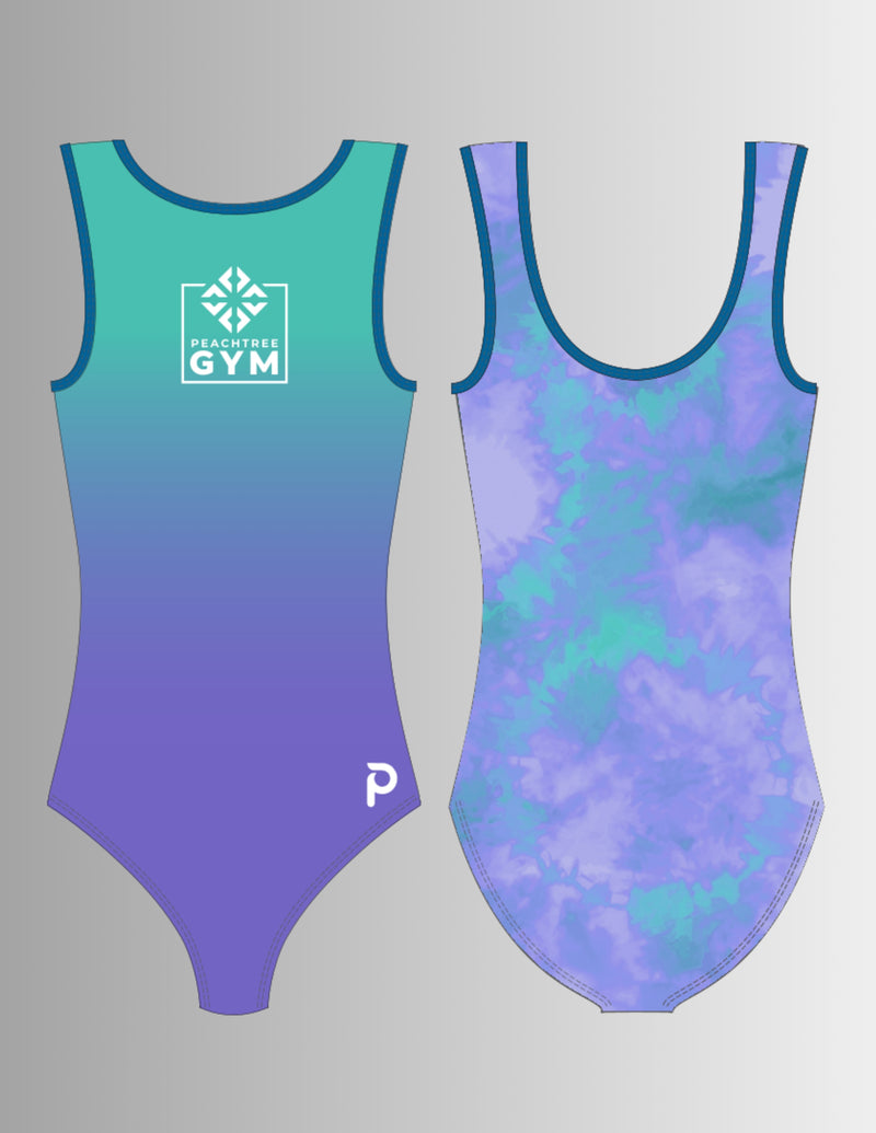 Flip-Side Custom Gymnastics Leotard