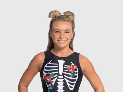 Plum Dead Gorgeous Traditional Leotard