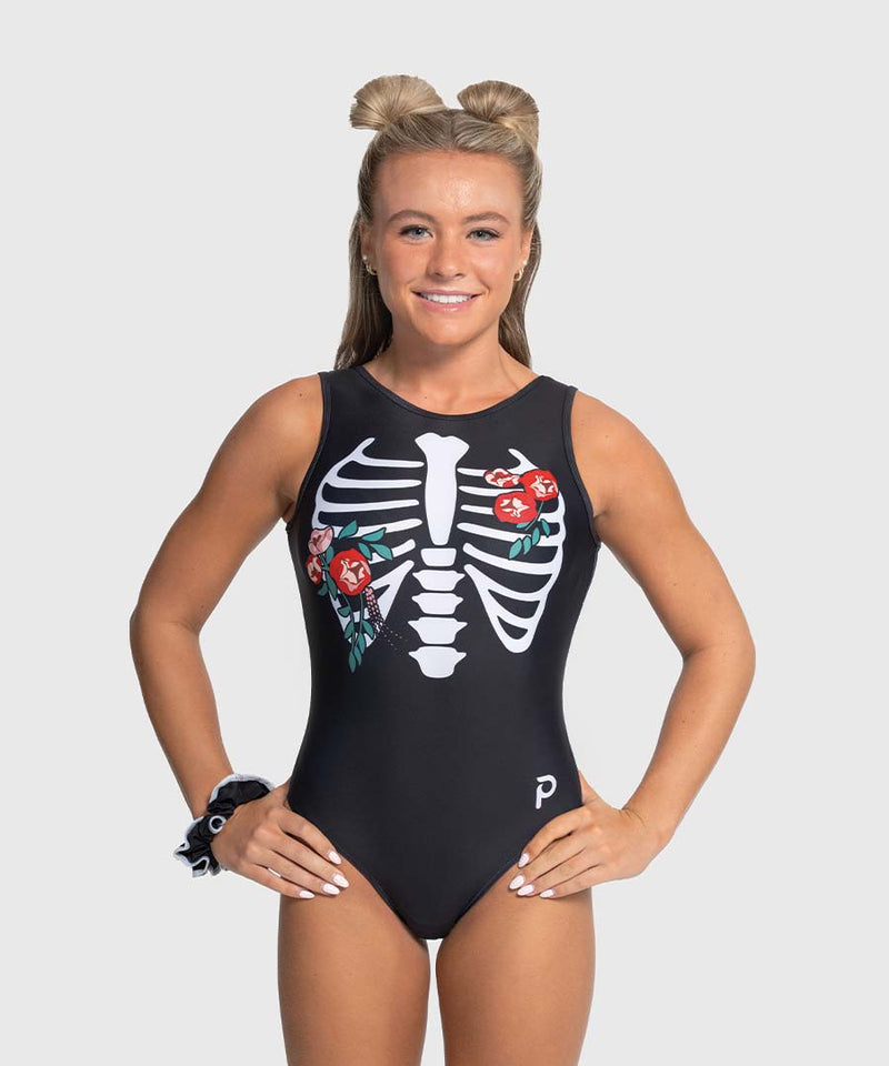 Plum Dead Gorgeous Traditional Leotard