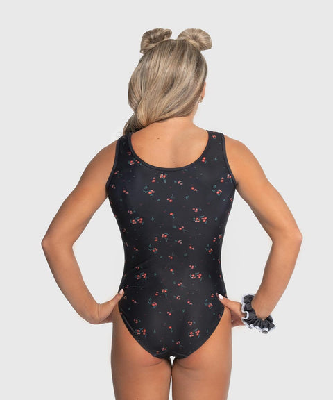 Plum Dead Gorgeous Traditional  Gymnastics Leotard