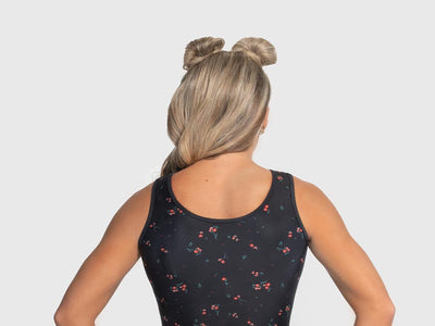 Plum Dead Gorgeous Traditional Leotard