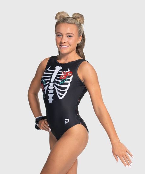 Plum Dead Gorgeous Traditional  Gymnastics Leotard