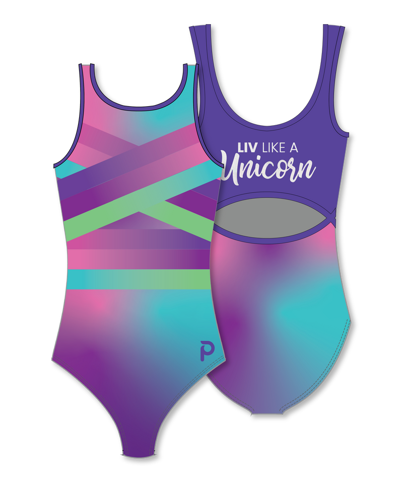 PreOrder 2026 Liv LIke a Unicorn Tank Leotard