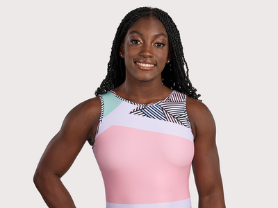 Colorful Comfortable Affordable Gymnastics Practicewear