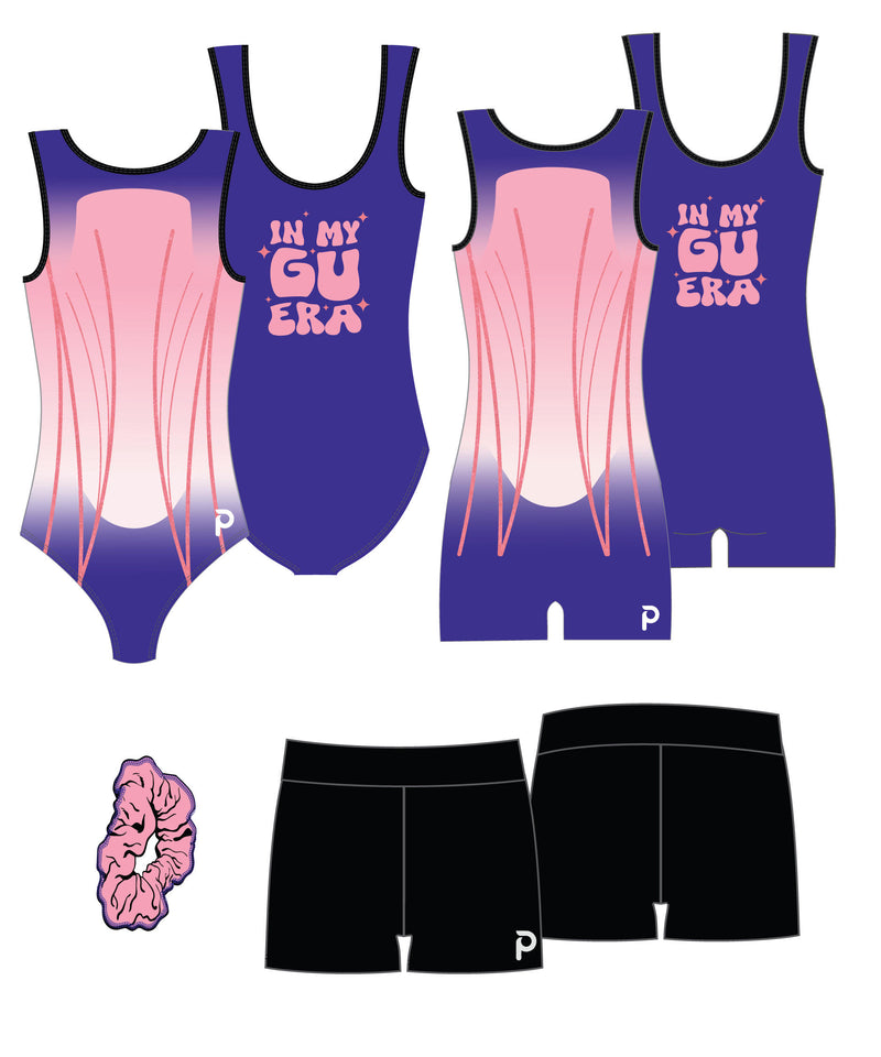 PreOrder 2025 Gymnastics Unlimited Shorts