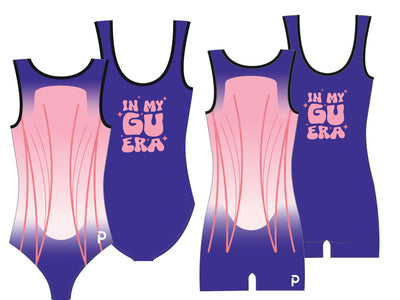 PreOrder 2025 Gymnastics Unlimited Unitard