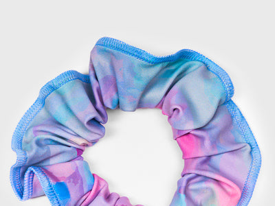 Plum Ice Prism Scrunchie