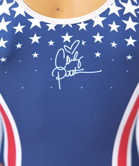 Plum x Carly Patterson Dream Big Traditional Gymnastics Leotard