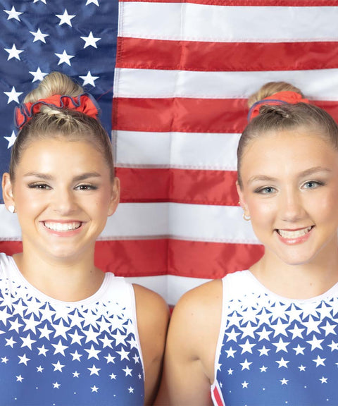 Plum x Carly Patterson Dream Big Traditional Gymnastics Leotard