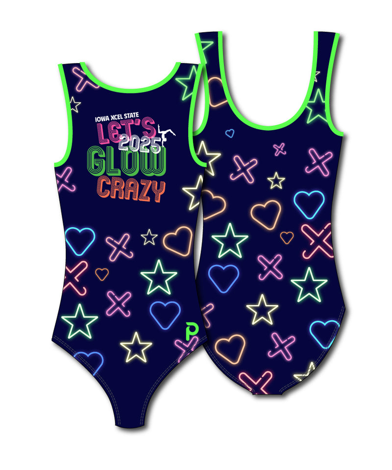 PreOrder 2025 Iowa Xcel Meet Leotard