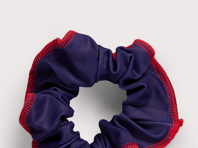 Plum Ivy Scrunchie