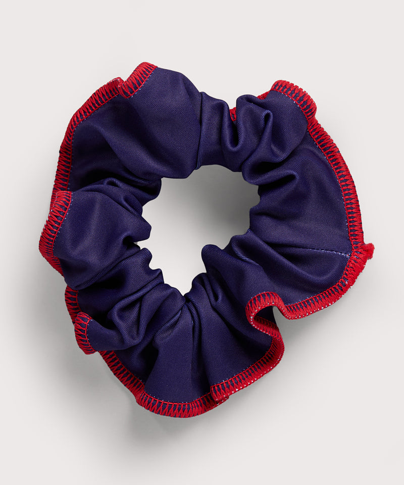 Plum Ivy Scrunchie