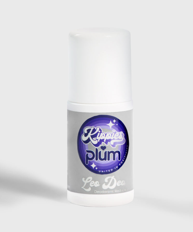 Plum x Kippies Sugar Plum Leo Deo Roll-On Deodorant