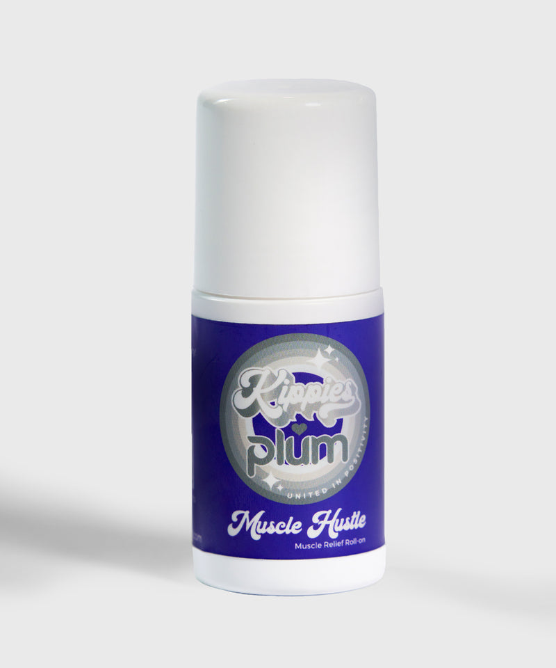 Plum x Kippies Sugar Plum Muscle Hustle Roll-On Relief