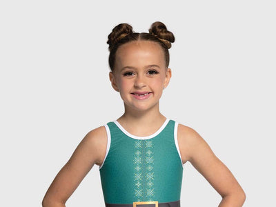 Plum North Pole Spirit Unitard