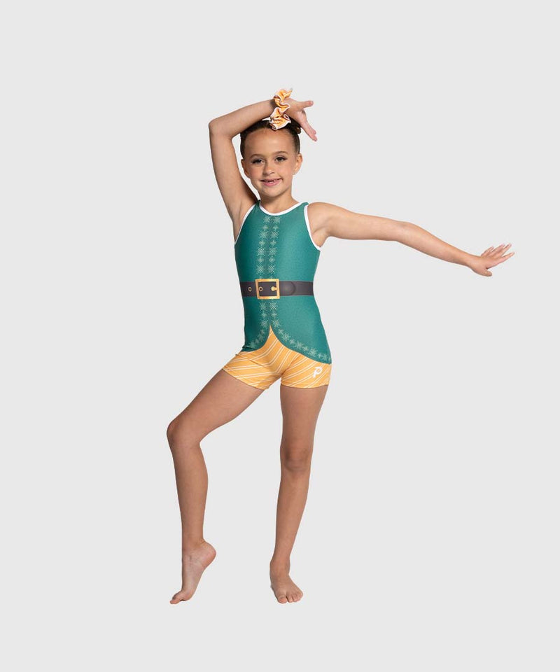 Plum North Pole Spirit Unitard