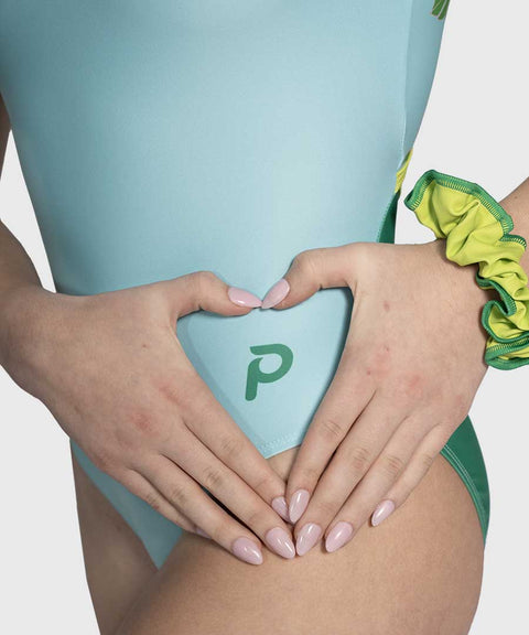 Plum Petal Breeze Keyhole Gymnastics Leotard