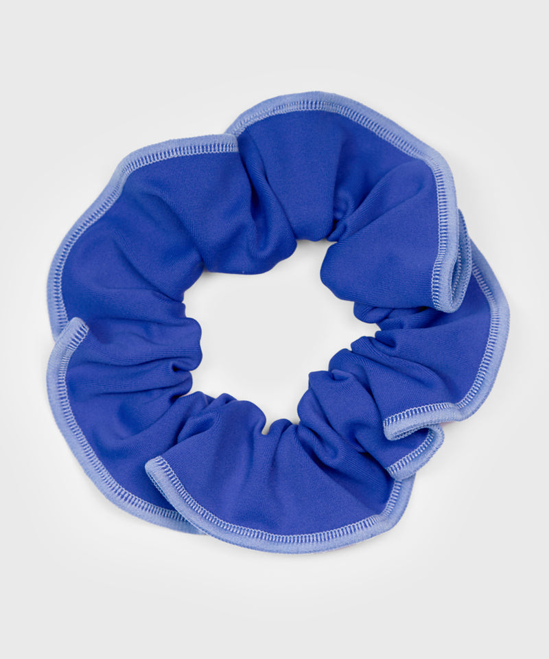 Plum Snowdrift Scrunchie