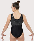 Plum Brilliance Competitive Tank Leotard