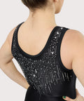 Plum Delilah Competitive Tank Leotard