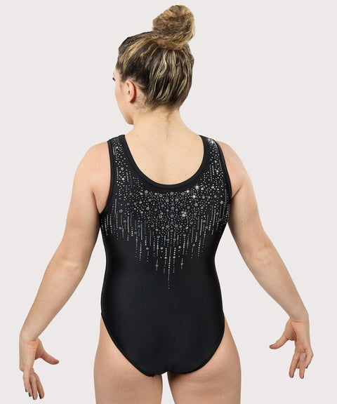 Plum Delilah Competitive Tank Leotard