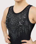 Plum Delilah Competitive Tank Leotard
