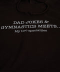 Plum Dad Jokes Hoodie Sweatshirt