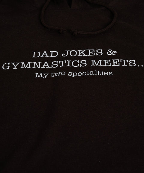 Plum Dad Jokes Hoodie Sweatshirt