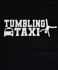 Plum Tumbling Taxi T-Shirt