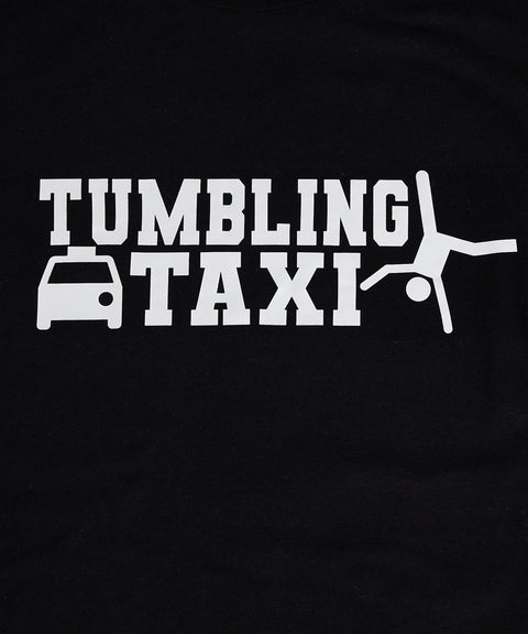 Plum Tumbling Taxi T-Shirt