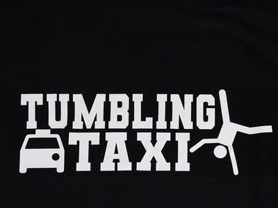 Plum Tumbling Taxi T-Shirt
