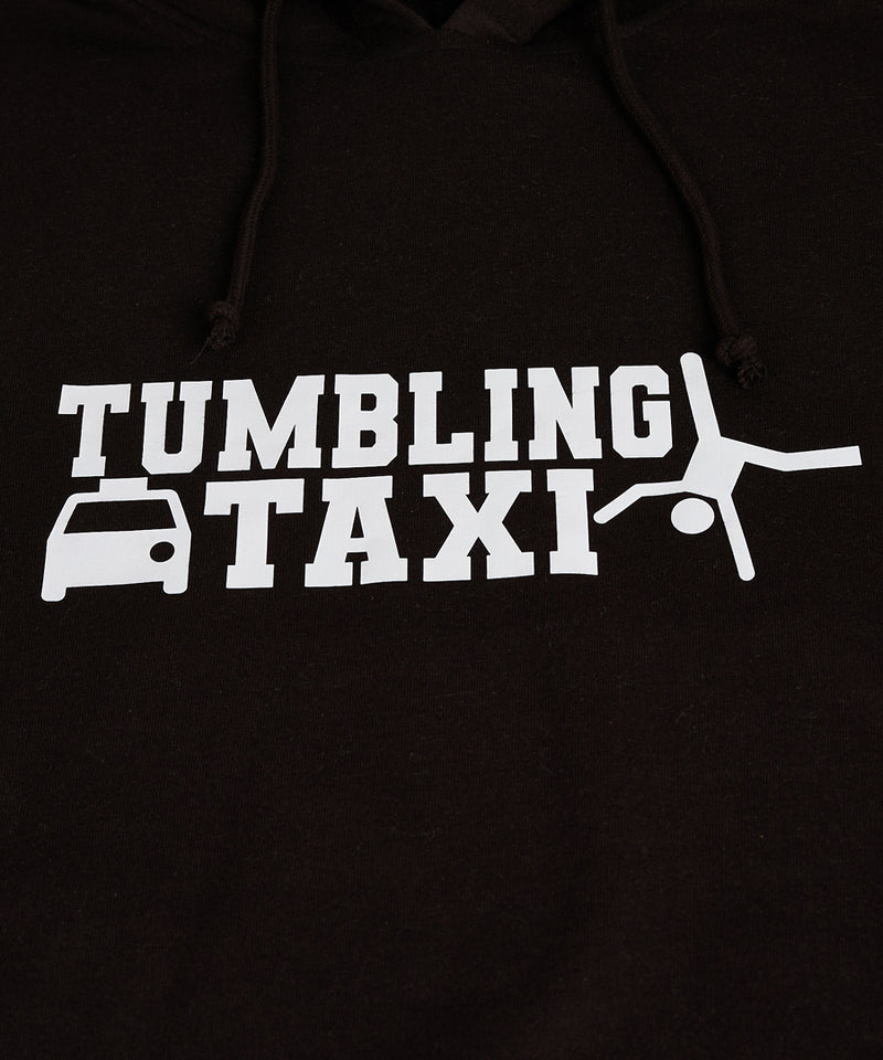 Plum Tumbling Taxi Hoodie Sweatshirt