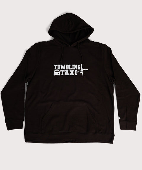 Plum Tumbling Taxi Hoodie Sweatshirt