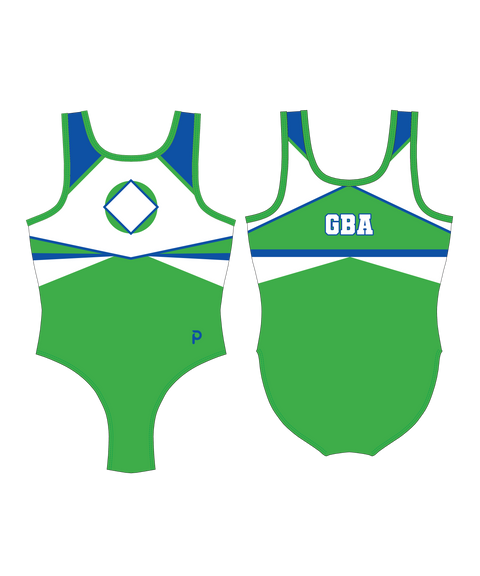 Plum Traditional Custom Gymnastics Leotard