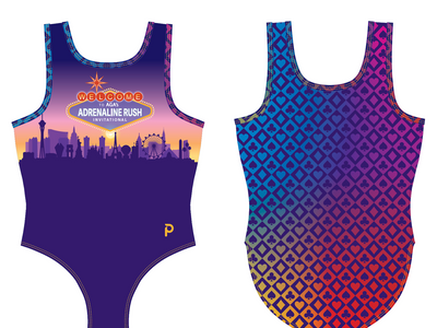 PreOrder 2026 Adrenaline Rush Invitational Leotard