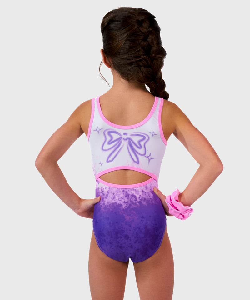 Plum x Kippies Sugar Plum Keyhole Leotard