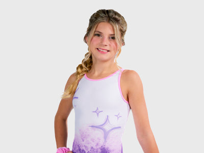 Plum x Kippies Sugar Plum Keyhole Leotard