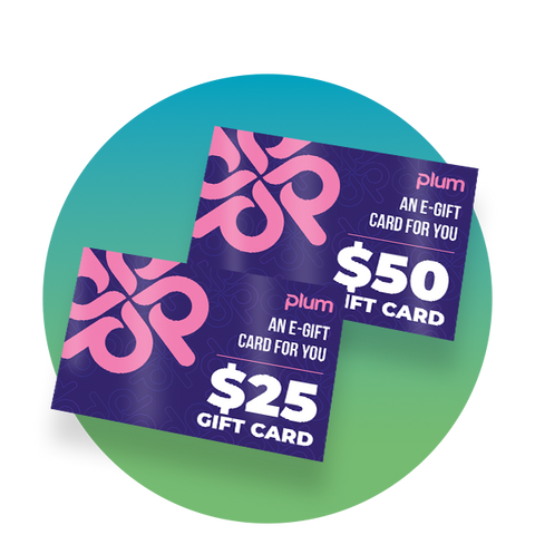Plum E-Gift Cards