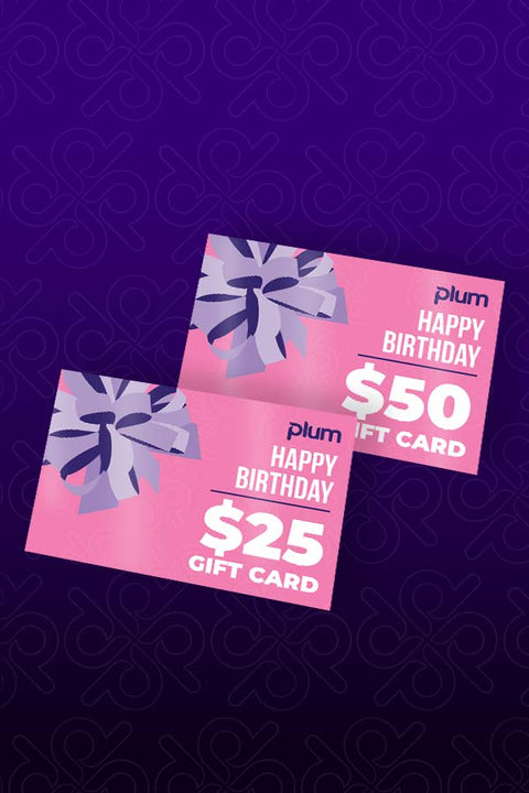 Plum E-Gift Card- Birthday