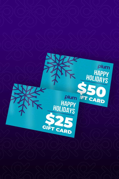 Plum E-Gift Card- Holiday