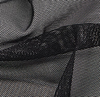 Black fabric option