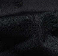 Black fabric option