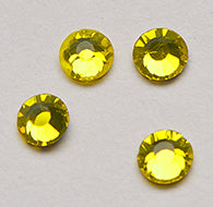 Citrine rhinestone embellishment option