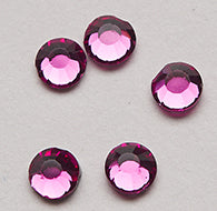 Fuchsia rhinestone embellishment option